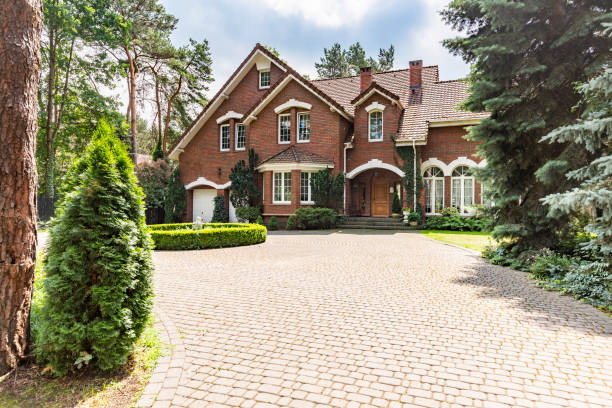 Paver Driveway Replacement in Springmont, PA