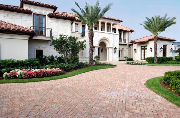 Residential Paver Driveway in Springmont, PA